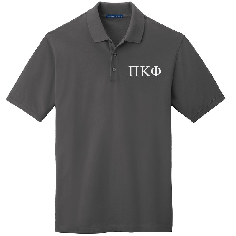 Pi Kappa Phi Men's Embroidered Polo Shirt