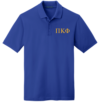 Pi Kappa Phi Men's Embroidered Polo Shirt