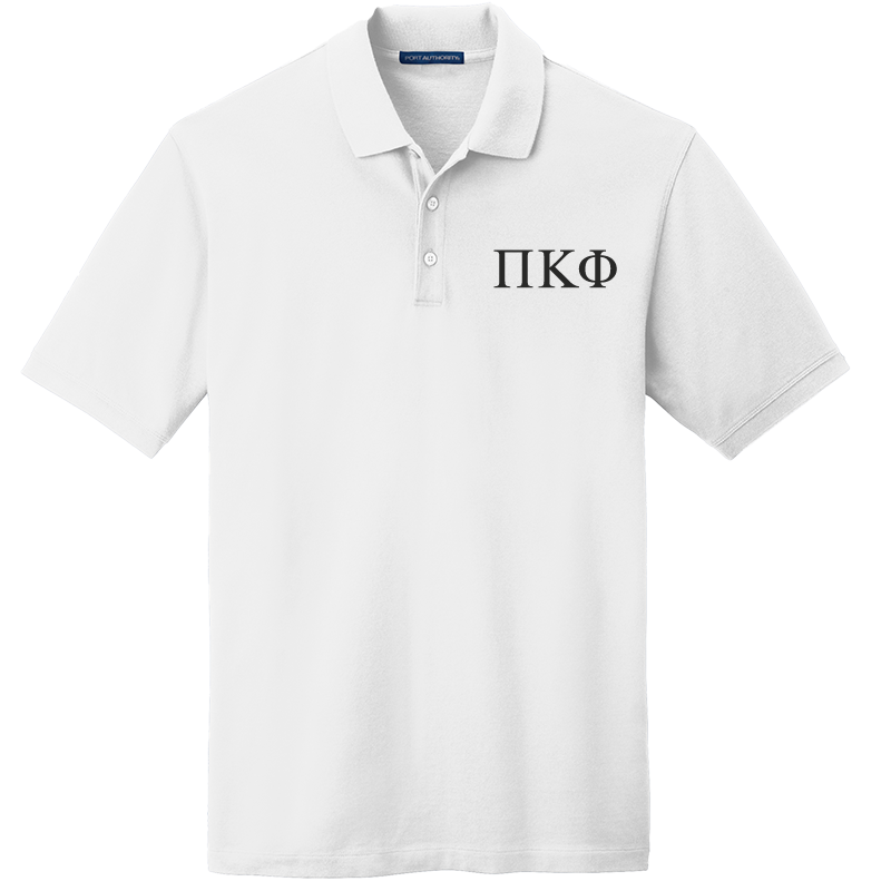 Pi Kappa Phi Men's Embroidered Polo Shirt