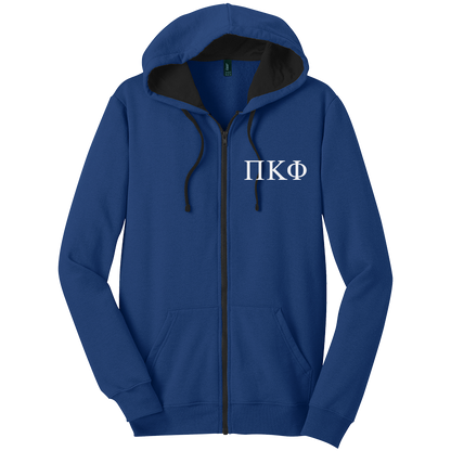 Pi Kappa Phi Zip-Up Hooded Sweatshirts