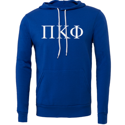 Pi Kappa Phi Lettered Hooded Sweatshirts