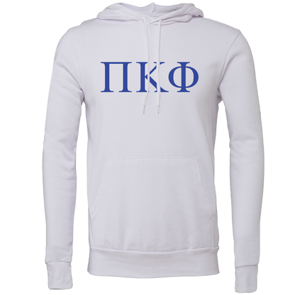 Pi Kappa Phi Lettered Hooded Sweatshirts