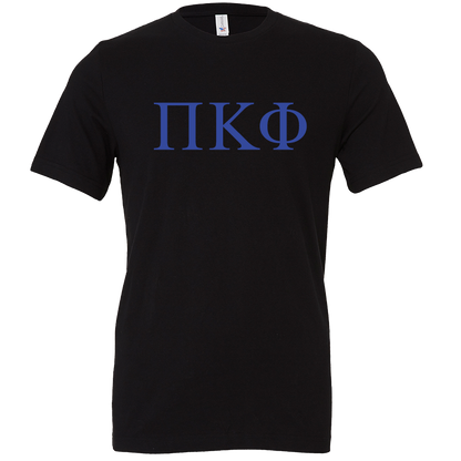 Pi Kappa Phi Lettered Short Sleeve T-Shirts