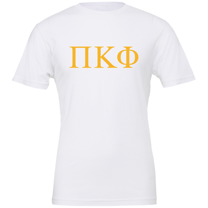 Pi Kappa Phi Lettered Short Sleeve T-Shirts