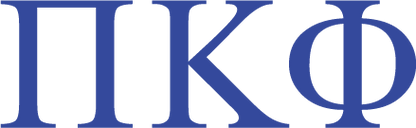 Pi Kappa Phi Stickers