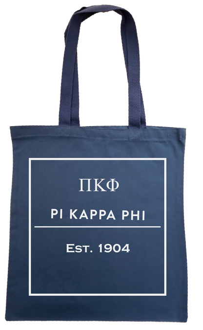 Pi Kappa Phi Tote Bags