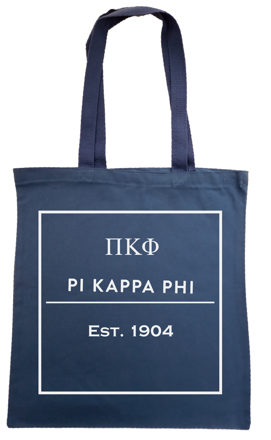 Pi Kappa Phi Tote Bags