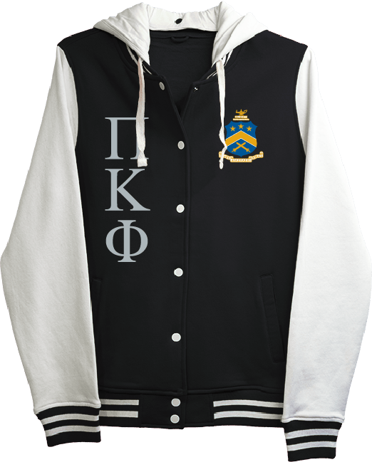 Pi Kappa Phi Varsity Hooded Sweatshirt