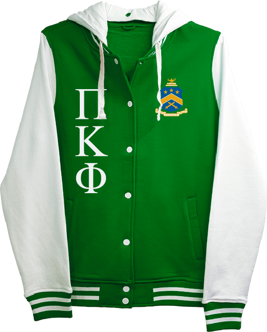 Pi Kappa Phi Varsity Hooded Sweatshirt