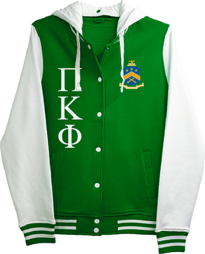 Pi Kappa Phi Varsity Hooded Sweatshirt