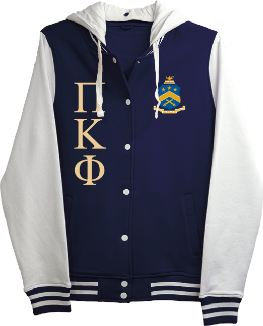 Pi Kappa Phi Varsity Hooded Sweatshirt