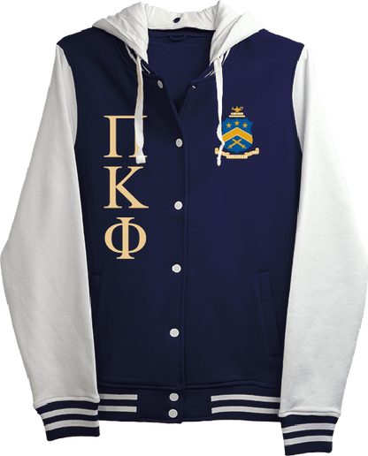 Pi Kappa Phi Varsity Hooded Sweatshirt