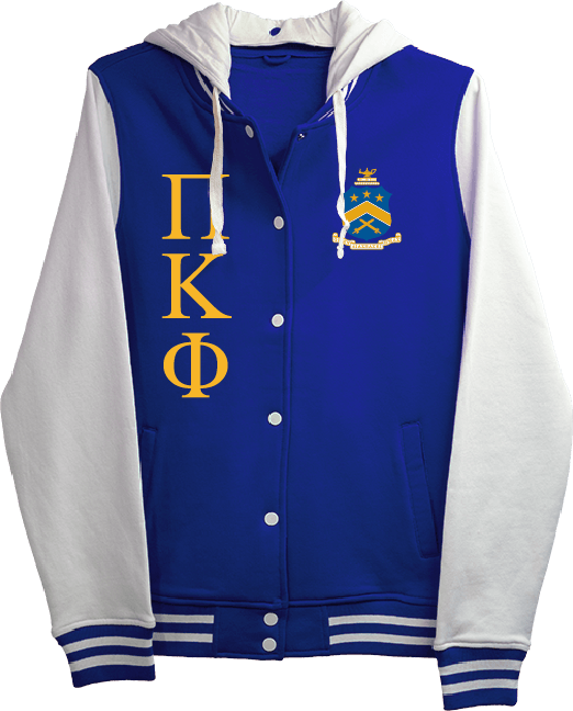 Pi Kappa Phi Varsity Hooded Sweatshirt
