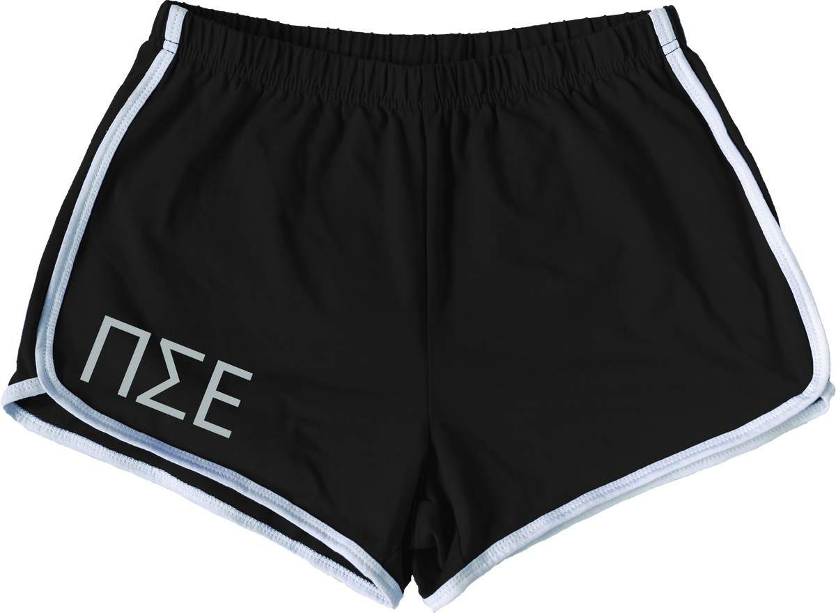 Pi Sigma Epsilon Lettered Women's Shorts