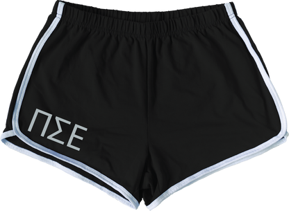 Pi Sigma Epsilon Lettered Women's Shorts