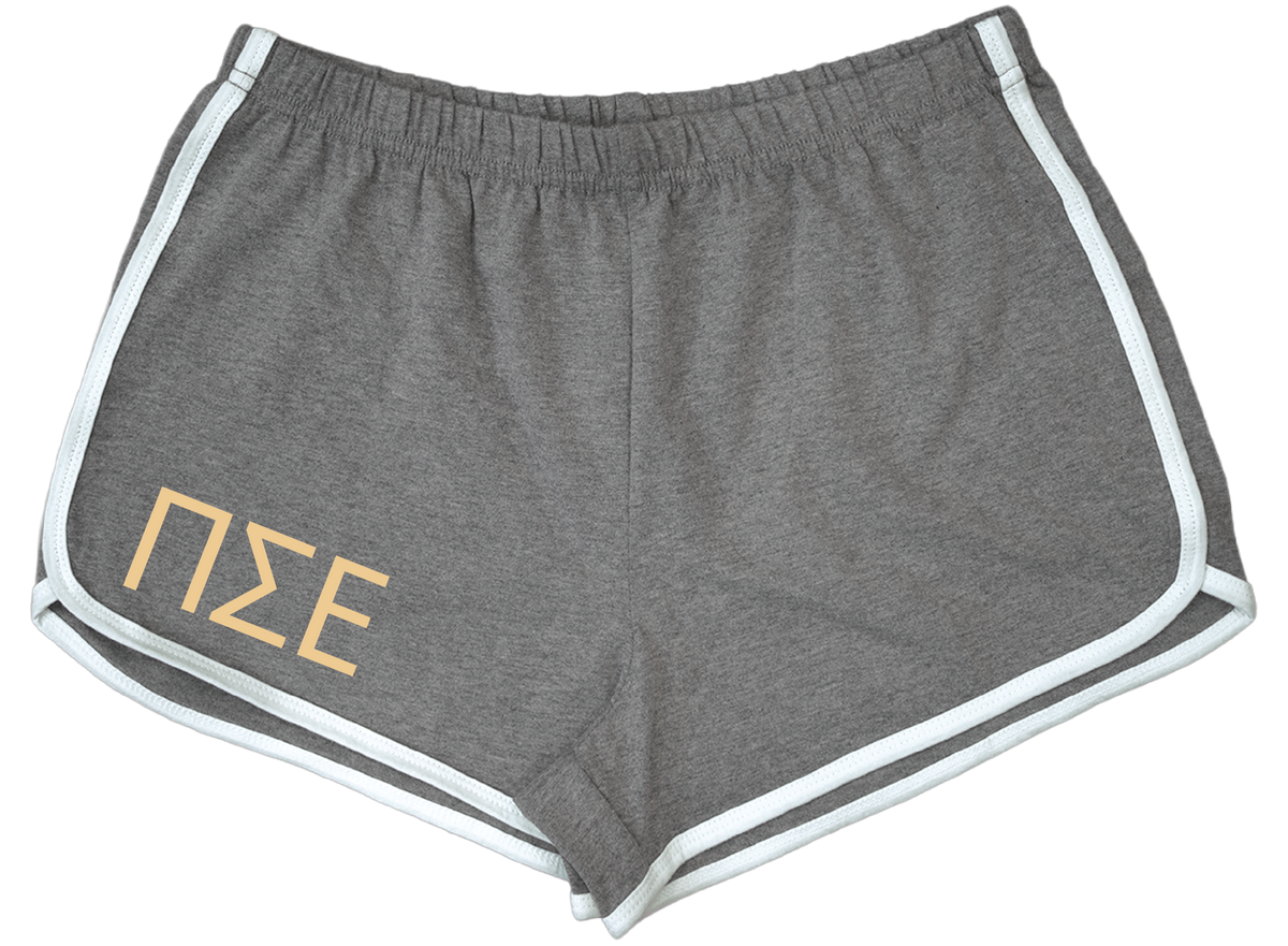 Pi Sigma Epsilon Lettered Women's Shorts