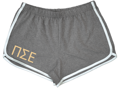 Pi Sigma Epsilon Lettered Women's Shorts