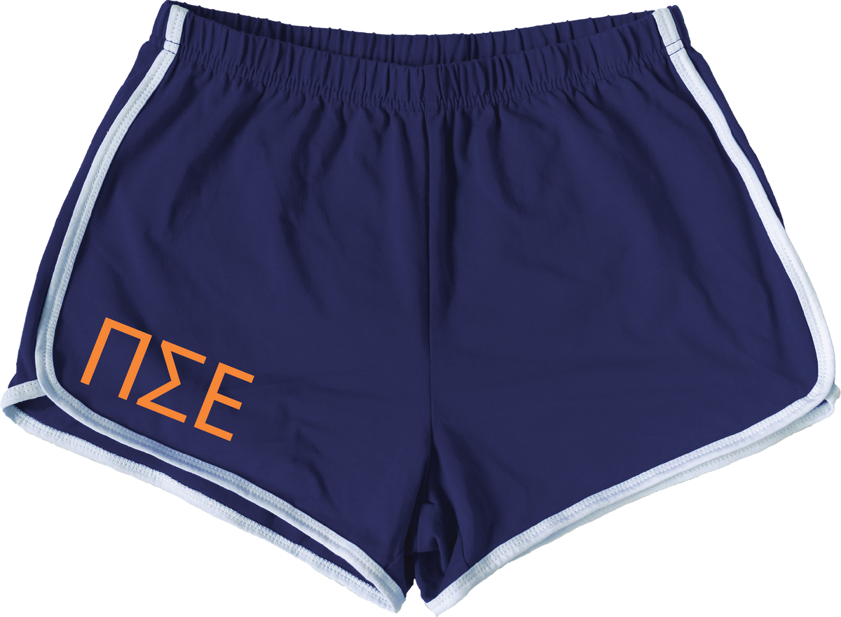 Pi Sigma Epsilon Lettered Women's Shorts