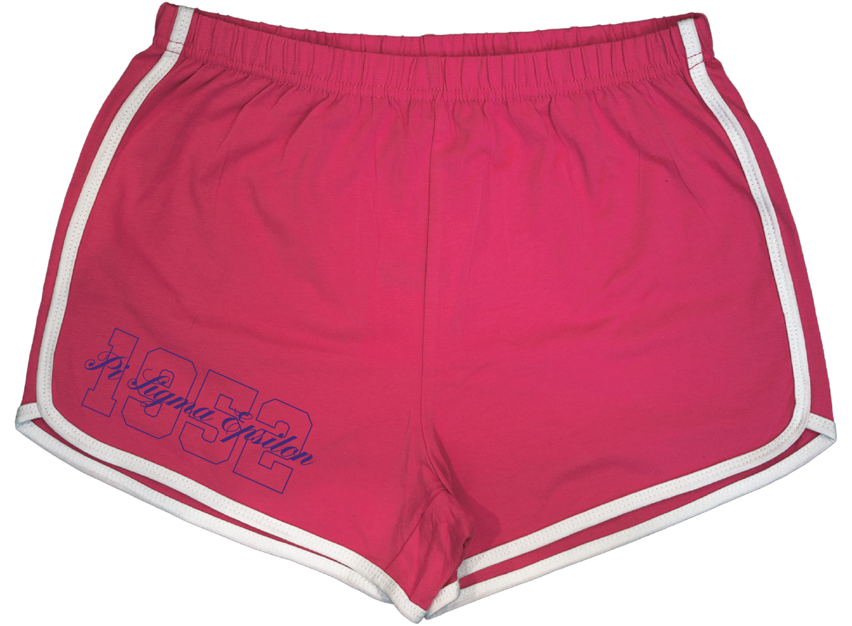 Pi Sigma Epsilon Year and Name Women's Shorts