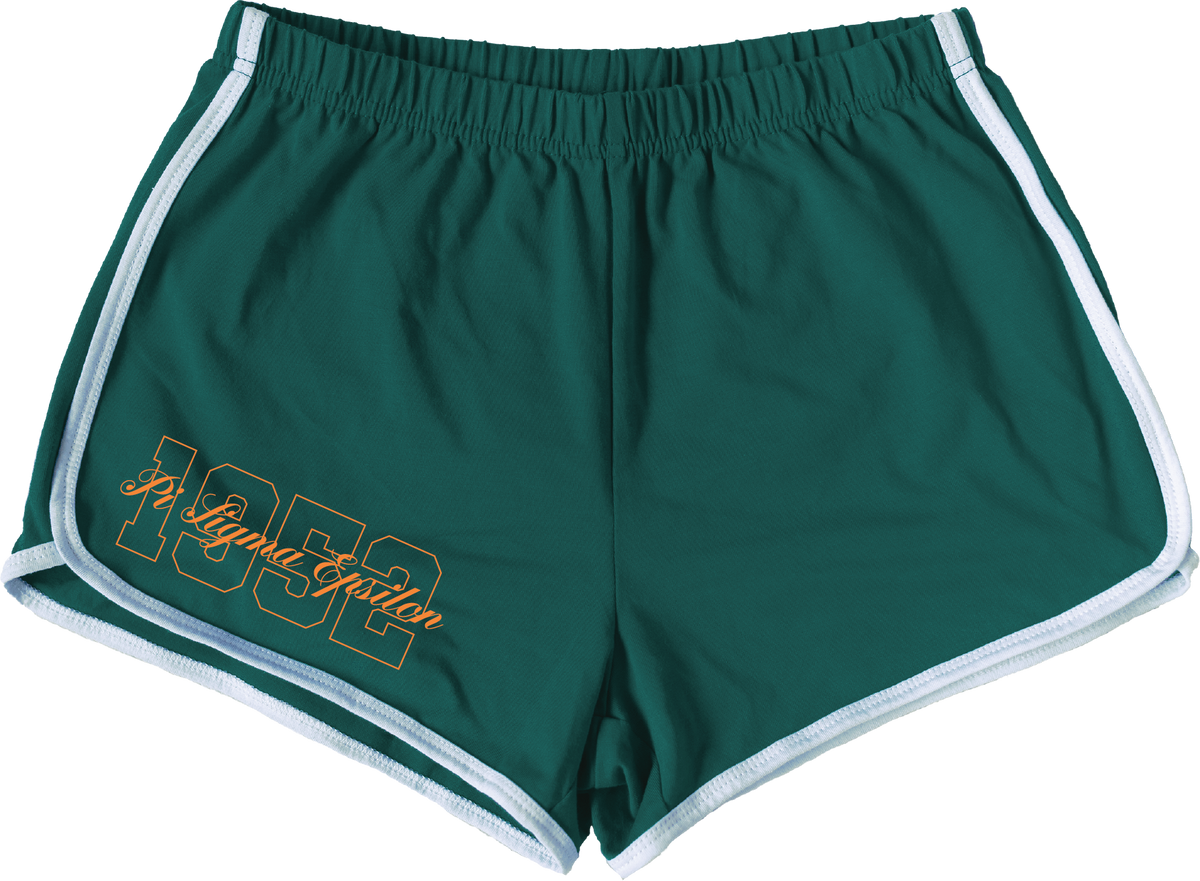 Pi Sigma Epsilon Year and Name Women's Shorts