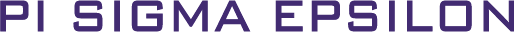 Pi Sigma Epsilon Stickers