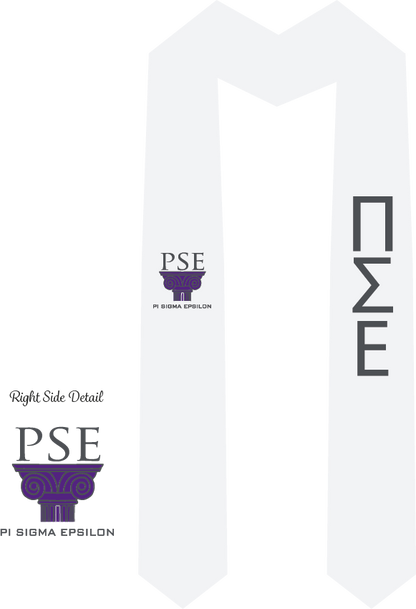 Pi Sigma Epsilon Graduation Stoles