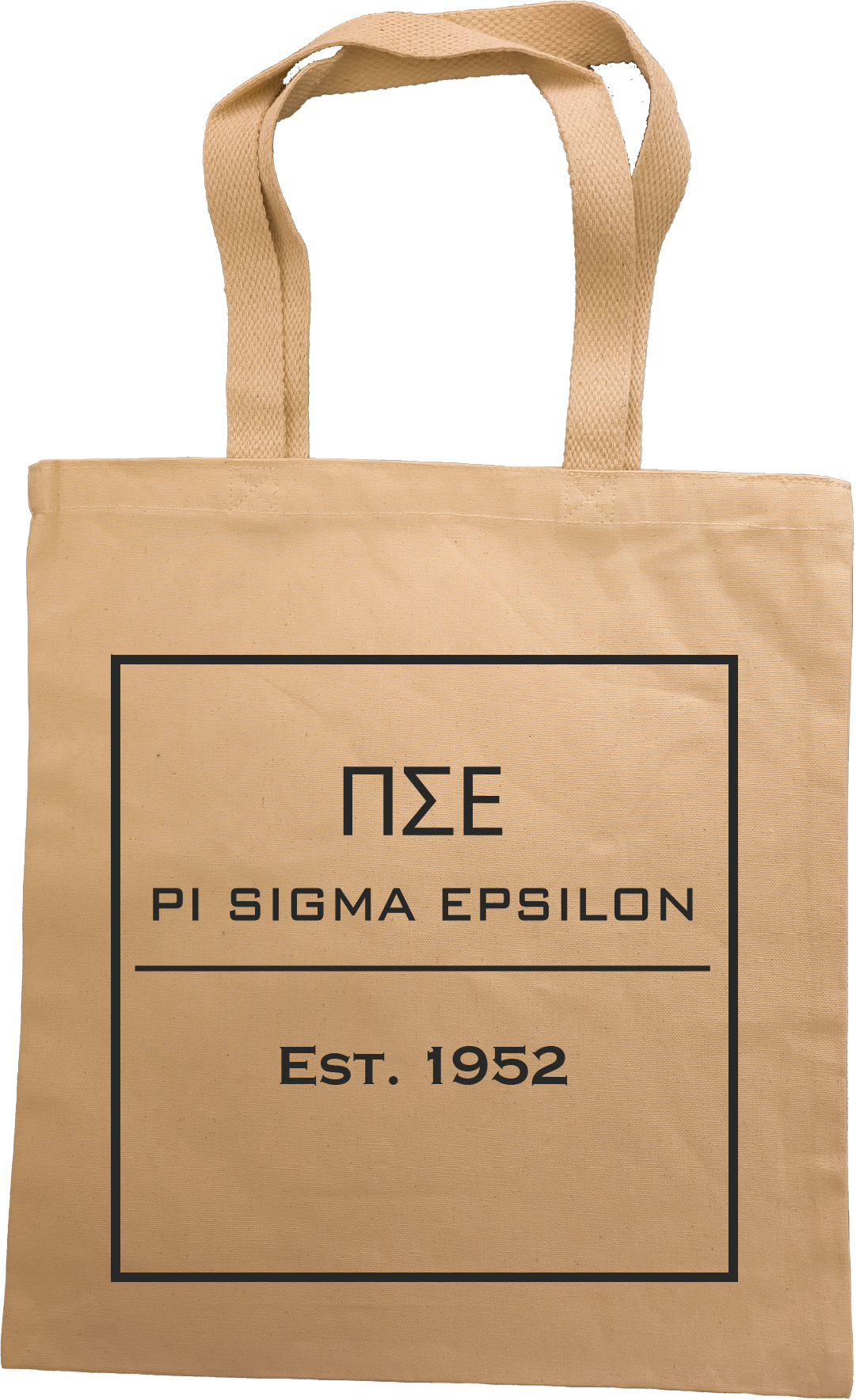 Pi Sigma Epsilon Tote Bags