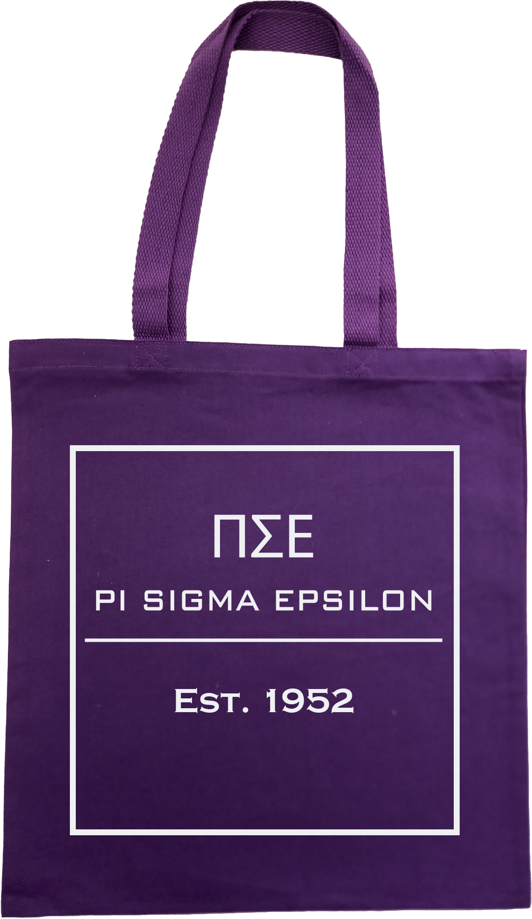 Pi Sigma Epsilon Tote Bags