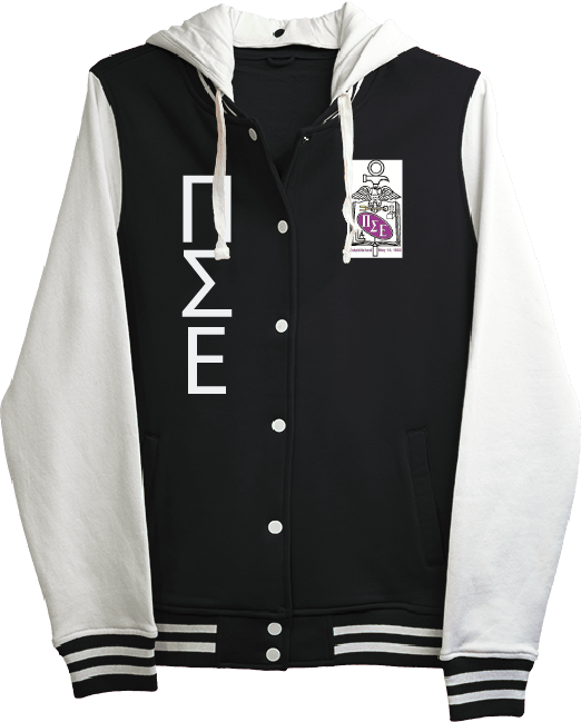 Pi Sigma Epsilon Varsity Hooded Sweatshirt