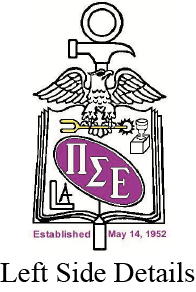 Pi Sigma Epsilon Varsity Hooded Sweatshirt