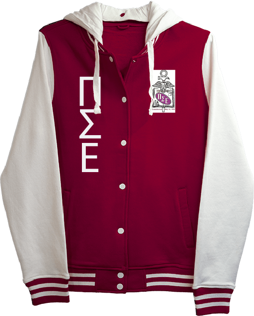Pi Sigma Epsilon Varsity Hooded Sweatshirt