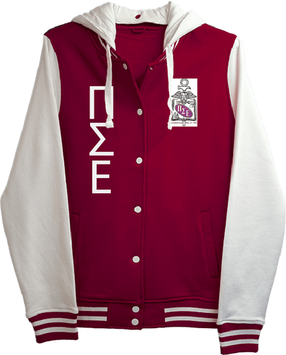 Pi Sigma Epsilon Varsity Hooded Sweatshirt