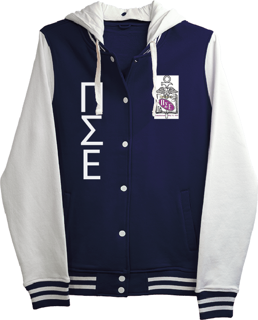 Pi Sigma Epsilon Varsity Hooded Sweatshirt