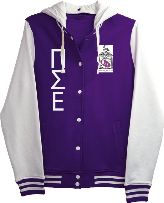 Pi Sigma Epsilon Varsity Hooded Sweatshirt