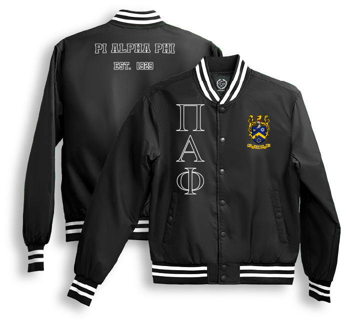 Pi Alpha Phi Bomber Jackets