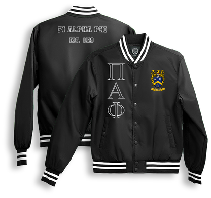 Pi Alpha Phi Bomber Jackets