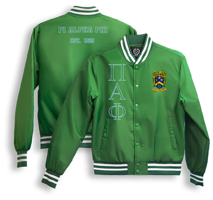 Pi Alpha Phi Bomber Jackets