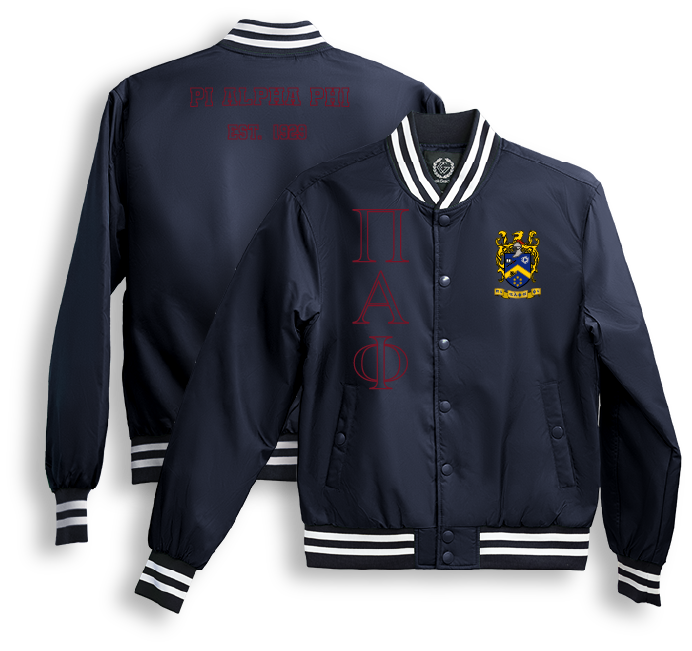 Pi Alpha Phi Bomber Jackets
