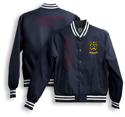 Pi Alpha Phi Bomber Jackets