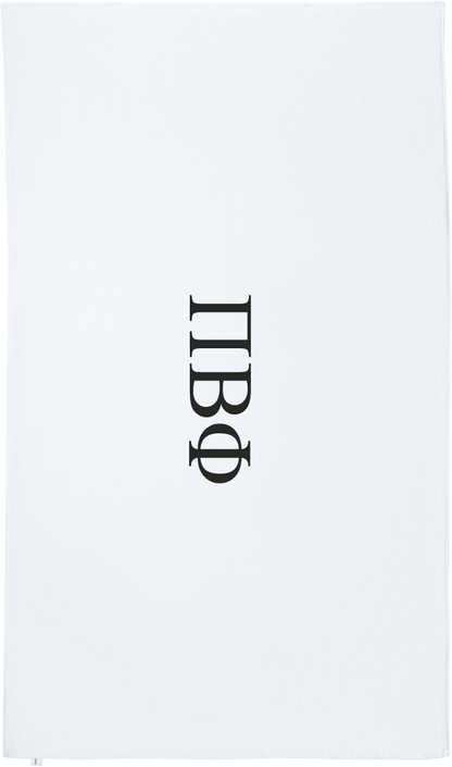 Pi Beta Phi Lettered Beach Towels