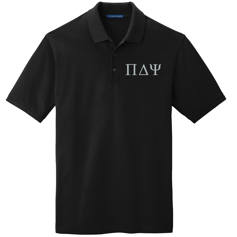 Pi Delta Psi Men's Embroidered Polo Shirt