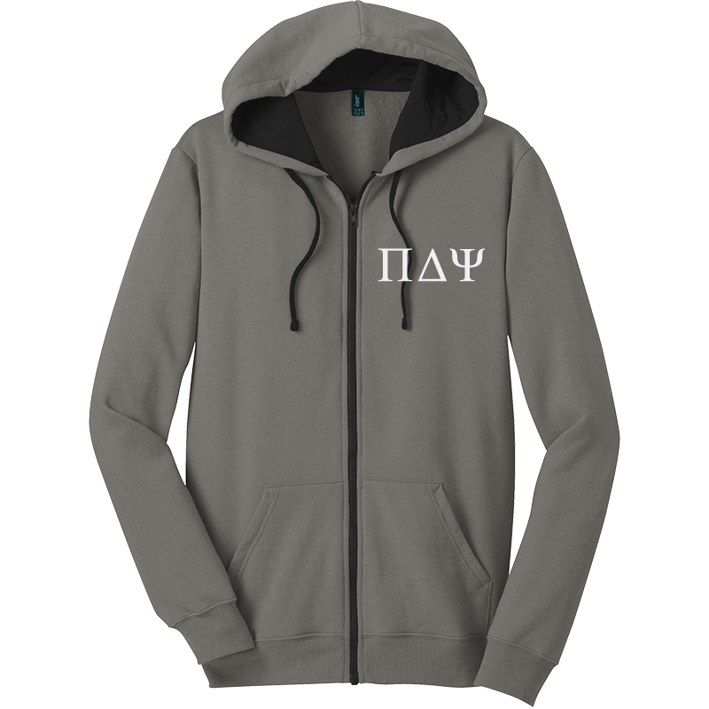 Pi Delta Psi Zip-Up Hooded Sweatshirts