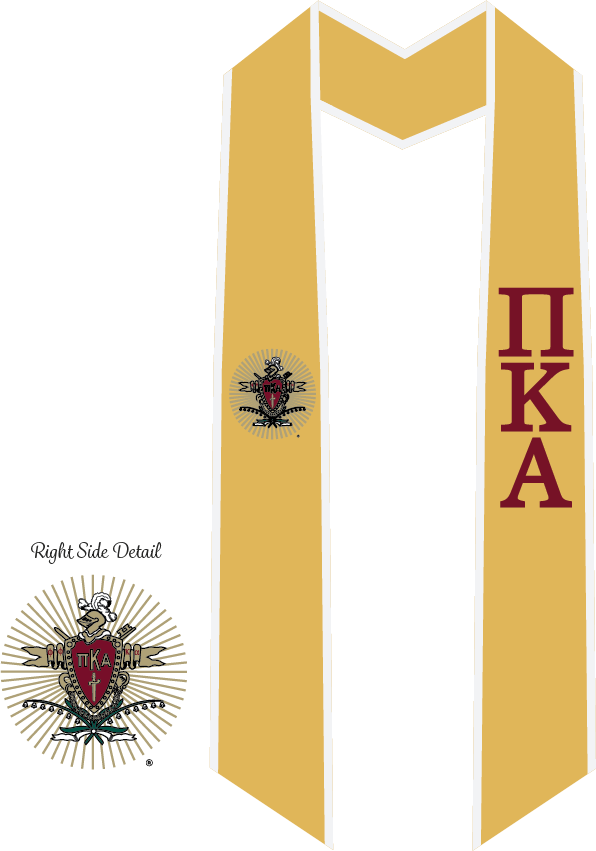 Pi Kappa Alpha Graduation Stoles