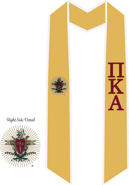 Pi Kappa Alpha Graduation Stoles