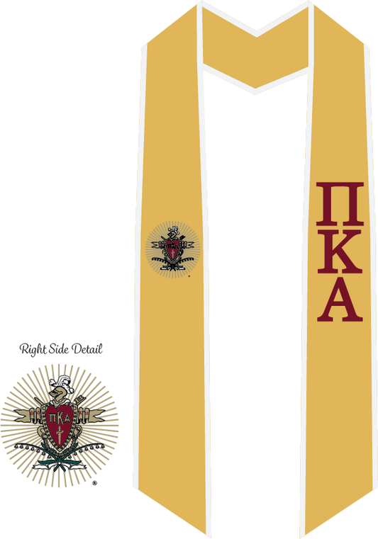 Pi Kappa Alpha Graduation Stoles