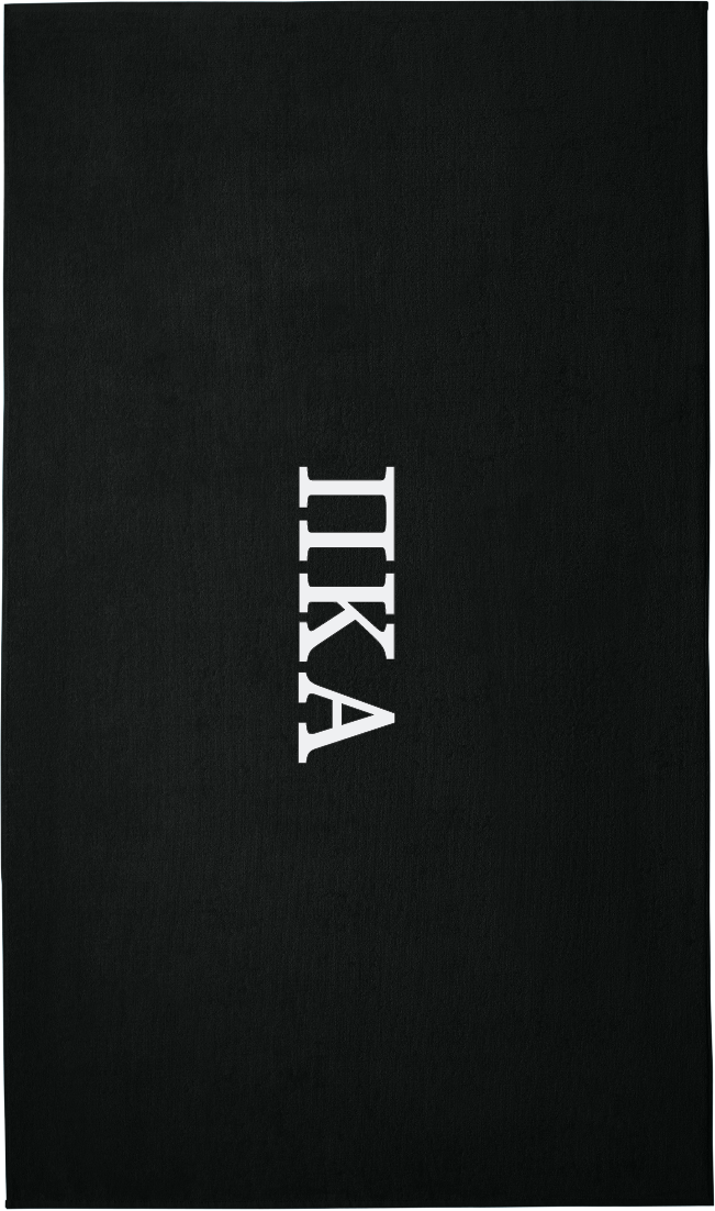 Pi Kappa Alpha (Oak Service Corporation) Lettered Beach Towels