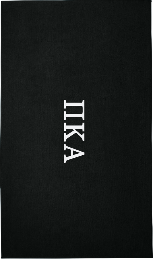 Pi Kappa Alpha (Oak Service Corporation) Lettered Beach Towels