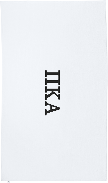 Pi Kappa Alpha (Oak Service Corporation) Lettered Beach Towels