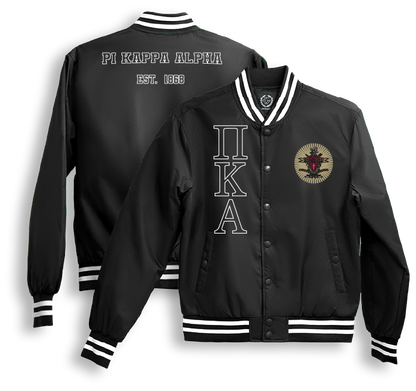 Pi Kappa Alpha (Oak Service Corporation) Bomber Jackets