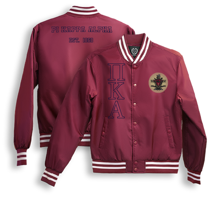 Pi Kappa Alpha (Oak Service Corporation) Bomber Jackets